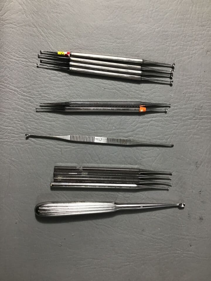 For Sale VARIOUS “ Curettes Lot of 12