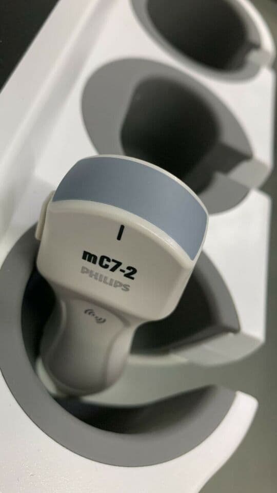 For Sale PHILIPS CX MC7-2 Micro Convex Compact Ultrasound Transducer