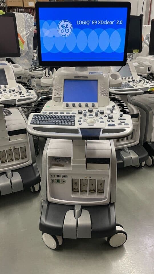 For Sale GE LOGIQ E9 - R6 Ultrasound Machine