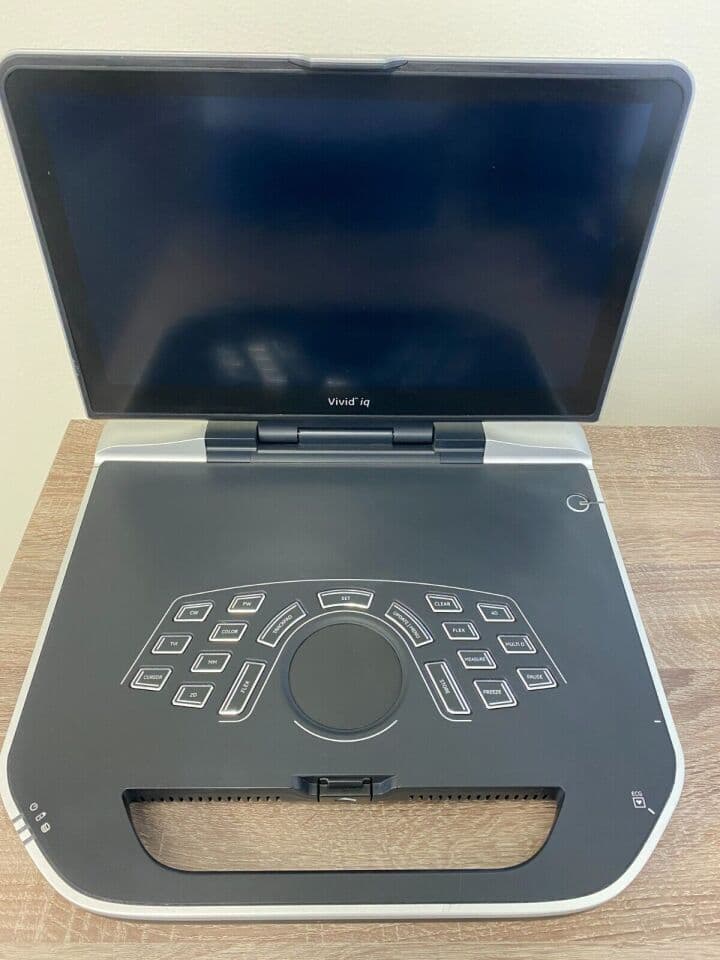 For Sale GE IQ Premium Portable Ultrasound