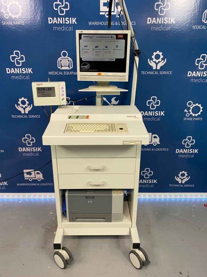 For Sale SCHILLER CS-200 Stress Test