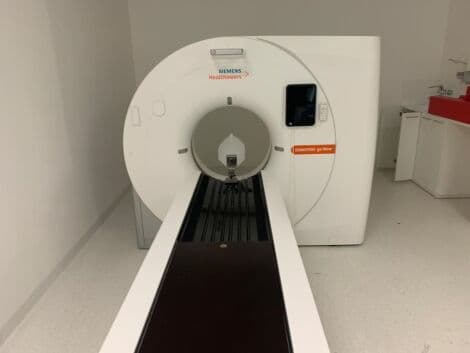 For Sale SIEMENS Go! Now CT Scanner