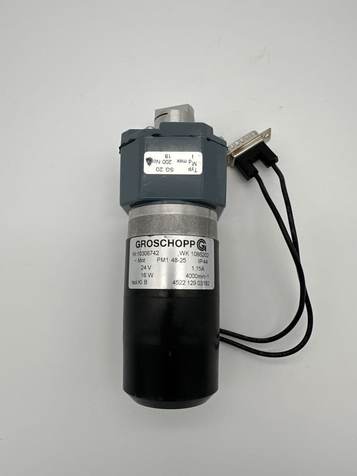 For Sale PHILIPS Integris CA MOTOR PM1-48-25 X-Ray Accessories Parts P/N 452212903182 / 452212903183 / 452212903181