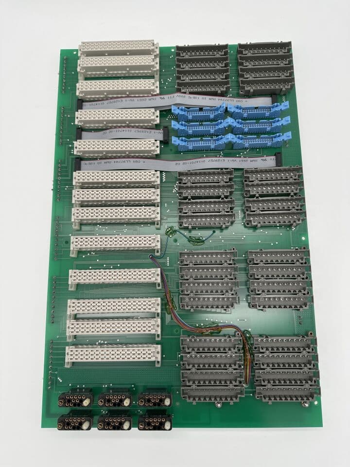 For Sale PHILIPS Integris BACKPANEL EB SCB BOARd Cath Angio Lab Parts P/N 451210754127
