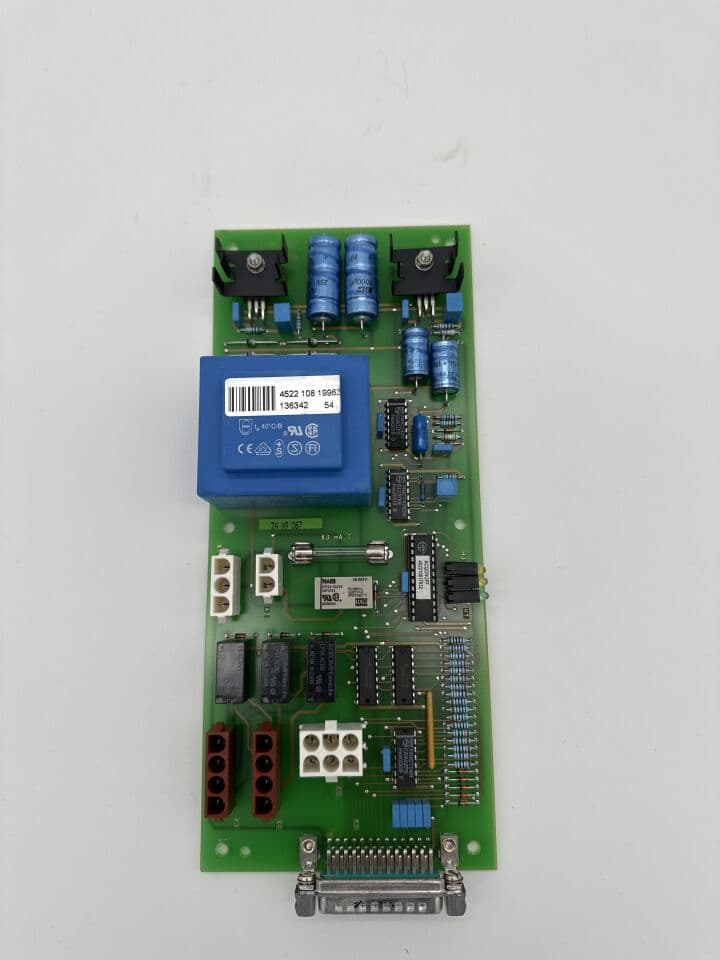 For Sale PHILIPS Integris power ON/OFF board Cath Angio Lab Parts P/N 452210517832 / 452210819963 / 452210517821