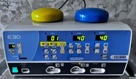For Sale ESCHMANN E30 Electrosurgical Unit