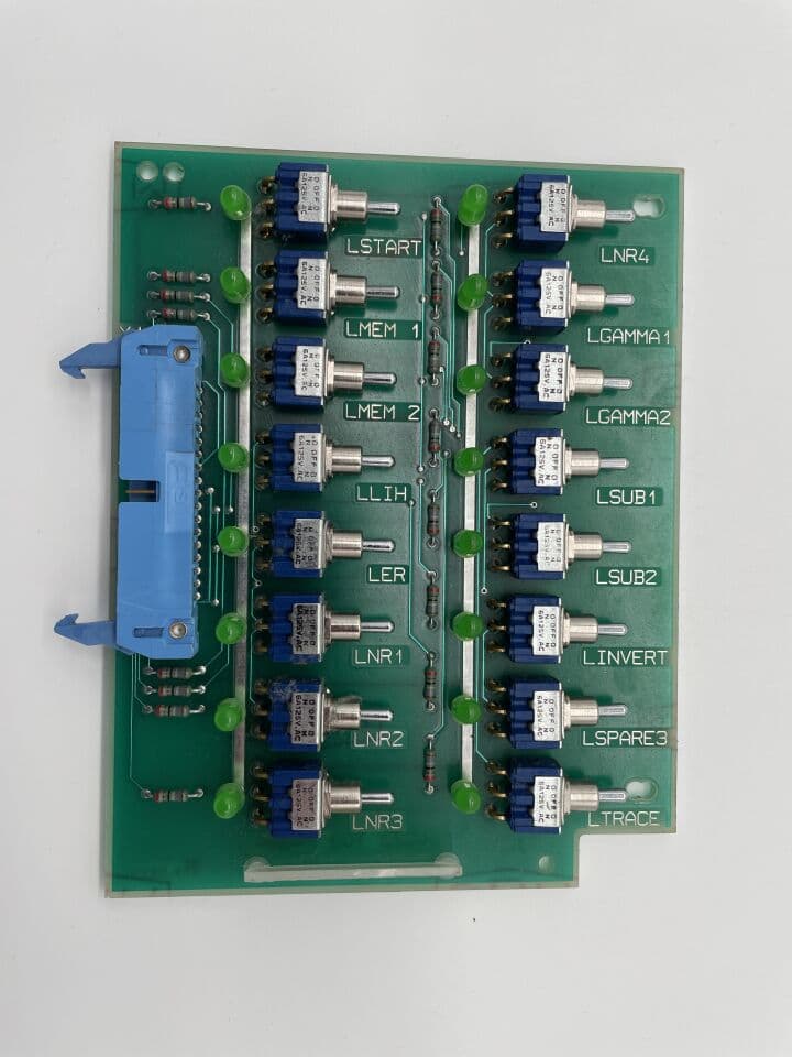 For Sale PHILIPS Integris panel local control Cath Angio Lab Parts P/N 452210810851 / 452210394664