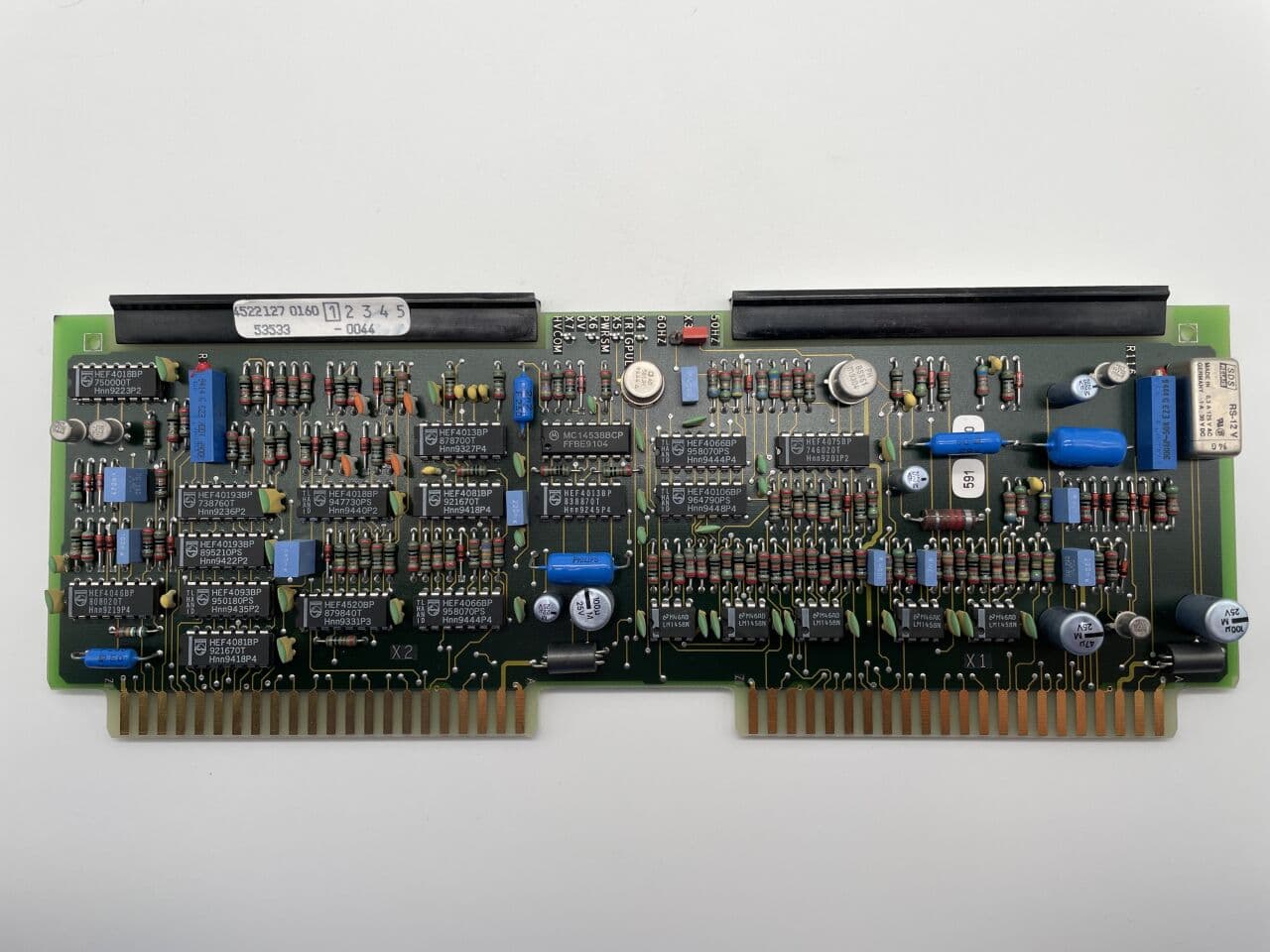 For Sale PHILIPS Integris power control board Cath Angio Lab Parts P/N 452212701601 / 452210516672