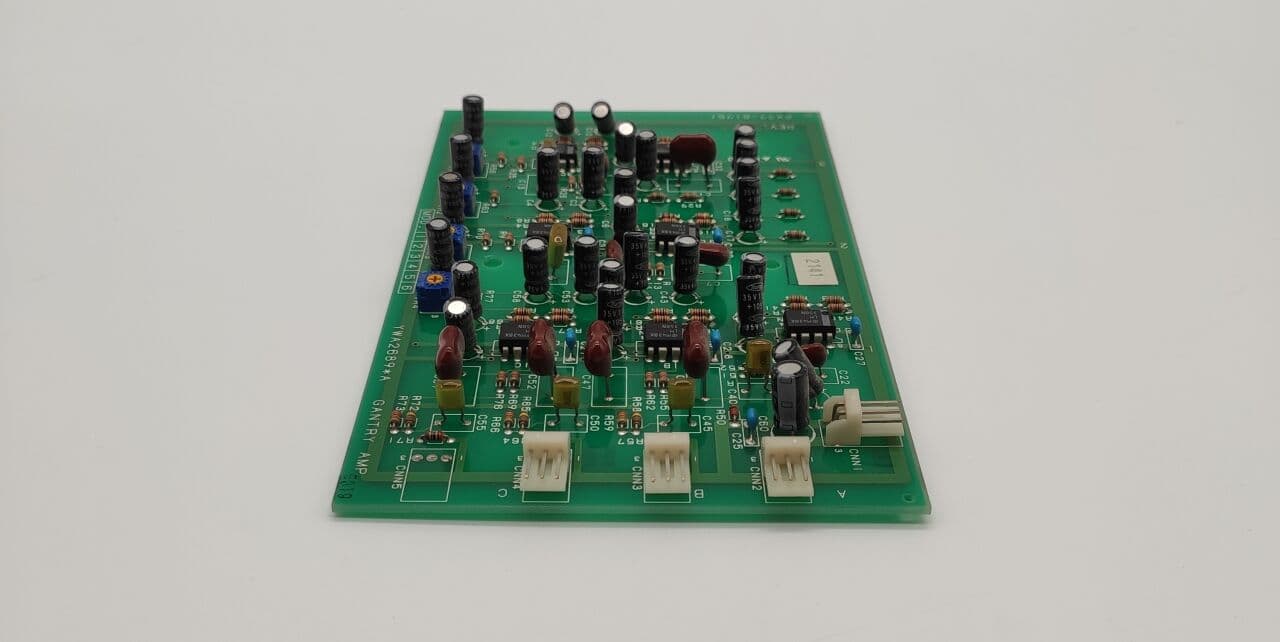 For Sale TOSHIBA X-VISION PWB.MIC AMP CT Scanner Parts P/N PX77-61751