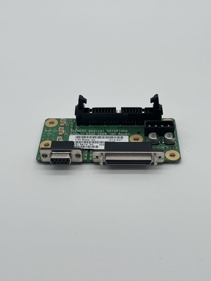 For Sale SIEMENS Acuson X300 CDRW INT Ultrasound General Parts P/N 10131937