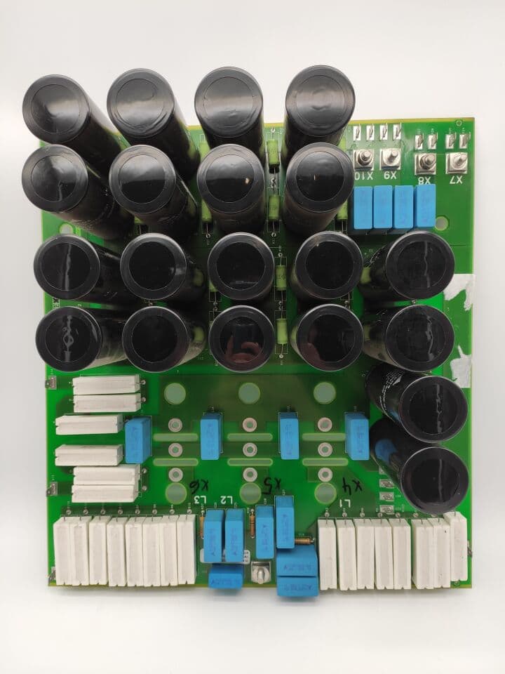 For Sale SIEMENS Somatom Sensation 10 DC_POWER_STAT D450 E 03% ZO1 CT Scanner Parts P/N 3848707