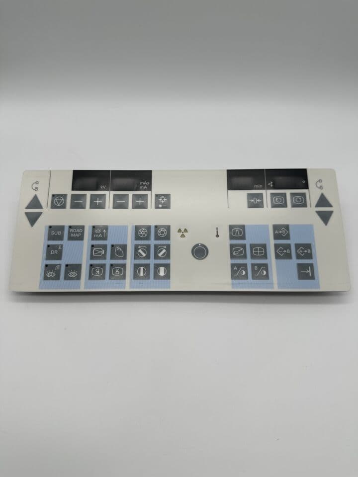 For Sale SIEMENS Siremobil Compact L Operating Kit C-Arm Parts P/N 3778417