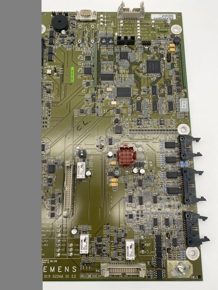 For Sale SIEMENS Siremobil Compact L D1 Board C-Arm Parts P/N 8630019