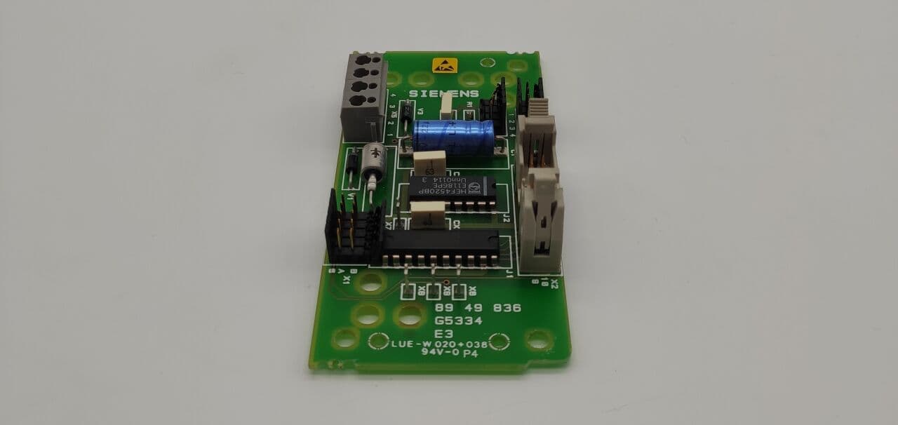 For Sale SIEMENS AXIOM MULTIX ENCODER BOARD G5334 E3 CT Scanner Parts P/N 8949836
