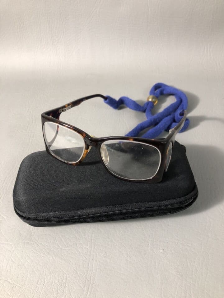 For Sale X-Ray Safety Glasses: Includes Case