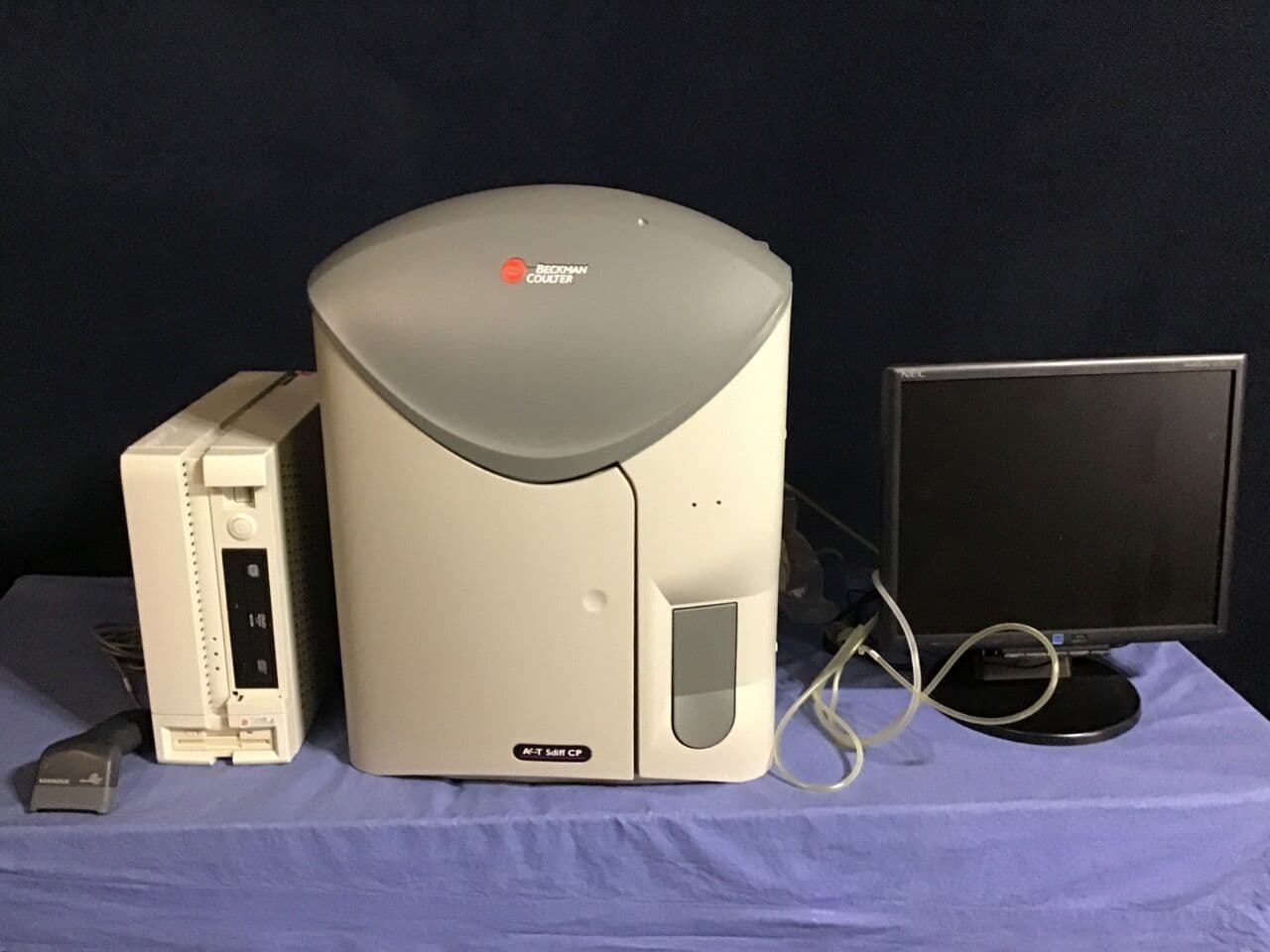 For Sale BECKMAN COULTER Ac•T 5diff CP (Cap Pierce) Hematology Analyzer