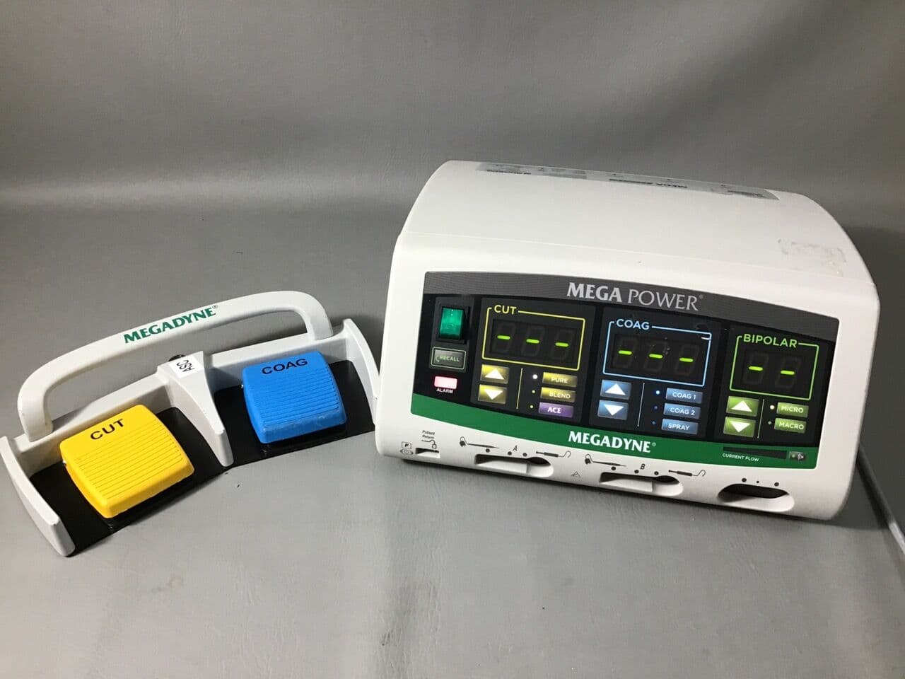 For Sale MEGADYNE ETHICON 1000 Electrosurgical Generator