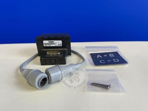 For Sale DRAEGER Patient IBP Adapter Cable Monitor Parts P/N 5196980