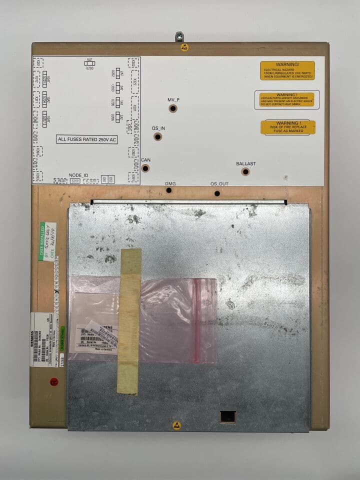 For Sale SIEMENS AXIOM Artis Motor controll system D304 Cath Angio Lab Parts P/N 6492362