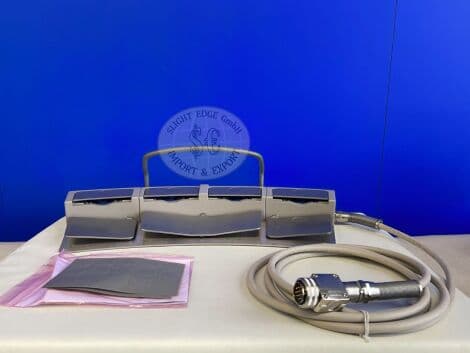 For Sale SIEMENS AXIOM Artis Zee Ftsw. Artis table bipl. Plug-in Foot Switch Angio Lab Parts P/N 7721538