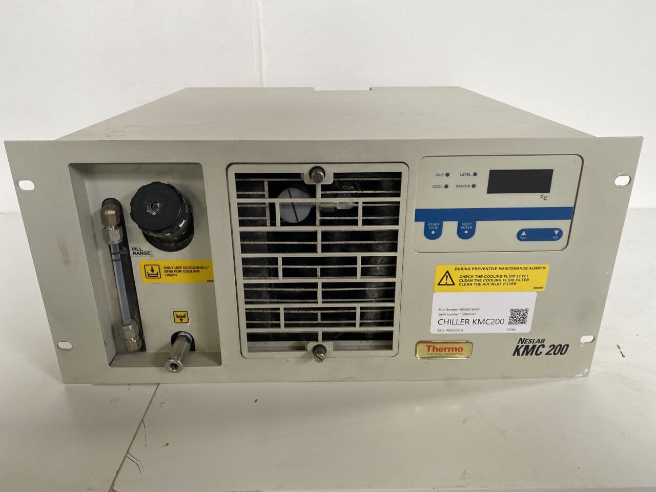 For Sale PHILIPS ALLURA XPER CHILLER KMC200 Cath Lab Parts P/N 989600186421
