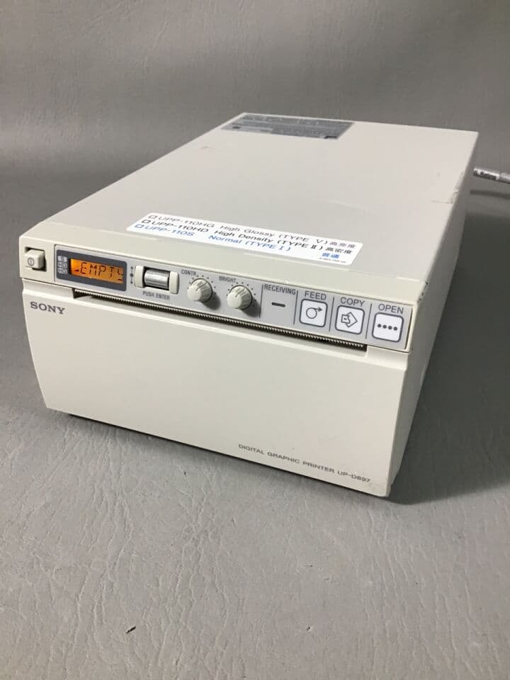 For Sale SONY UP-D897 Digital Graphic Printer