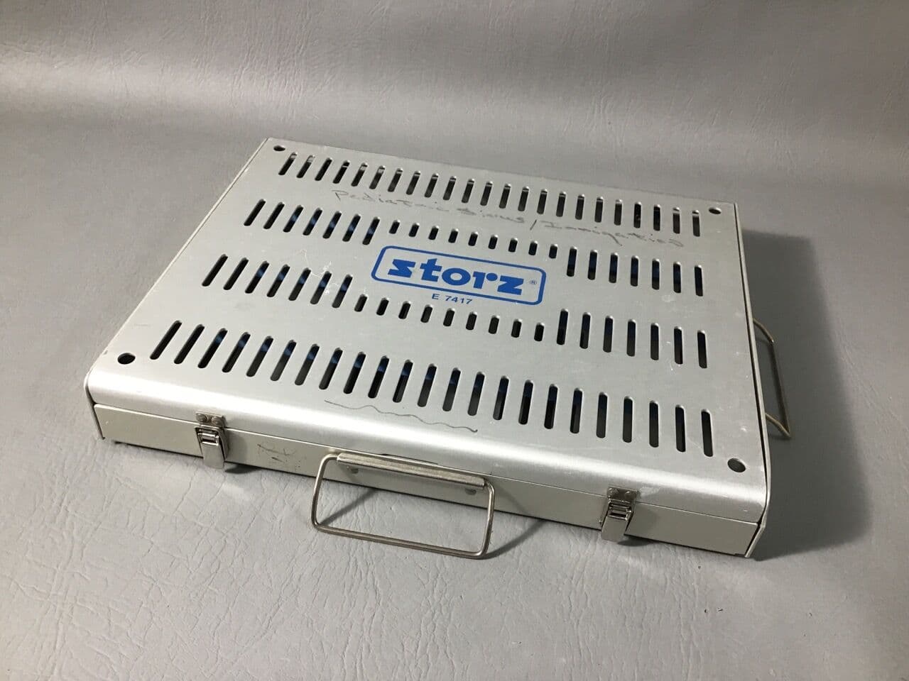 For Sale STORZ E 7417 Sterilization Autoclave Case