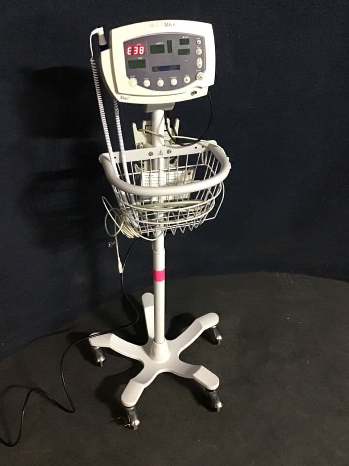 For Sale WELCH ALLYN 53STP Vital Signs Monitor