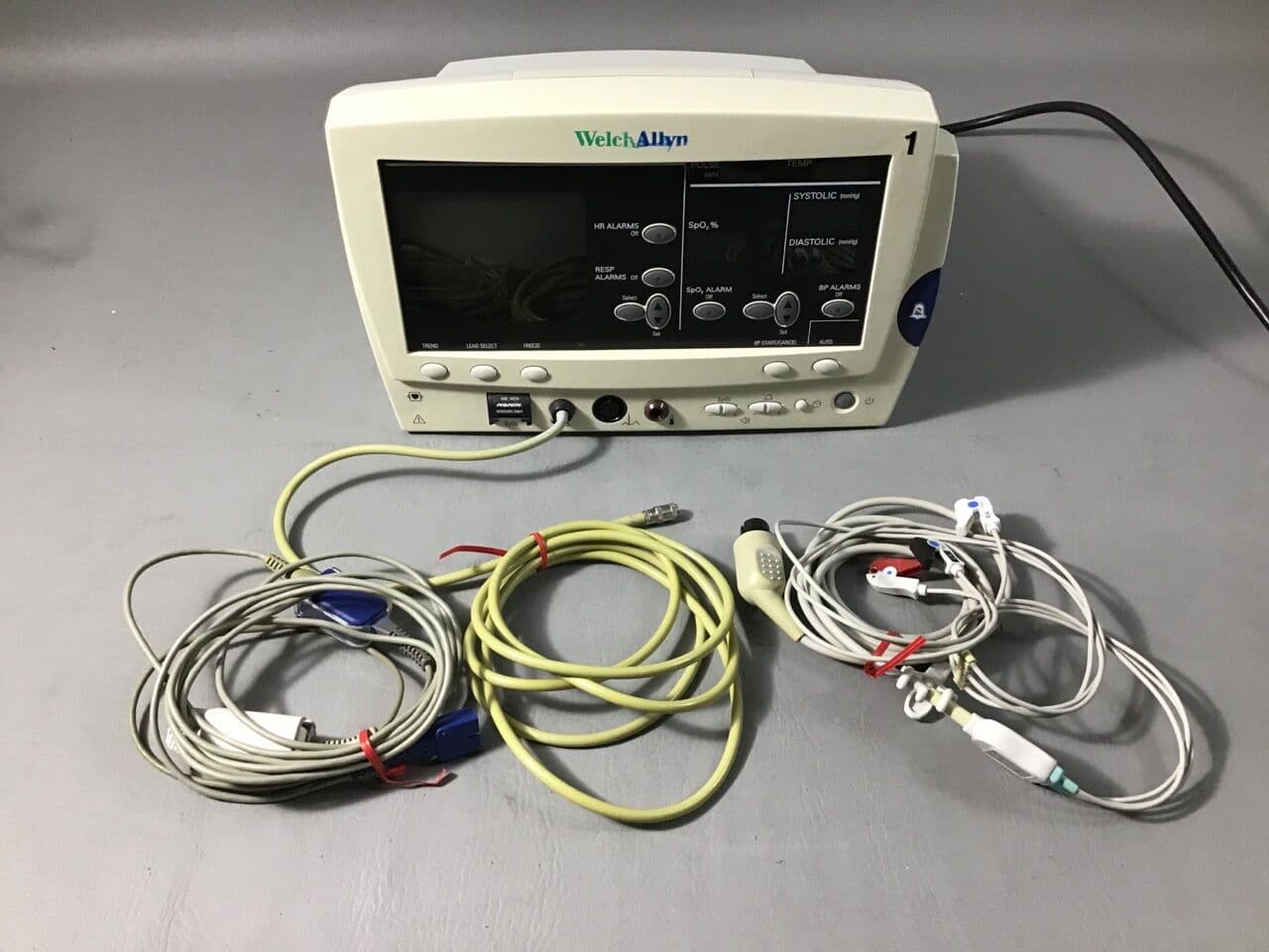 For Sale WELCH ALLYN 6200 62000 Patient Monitor