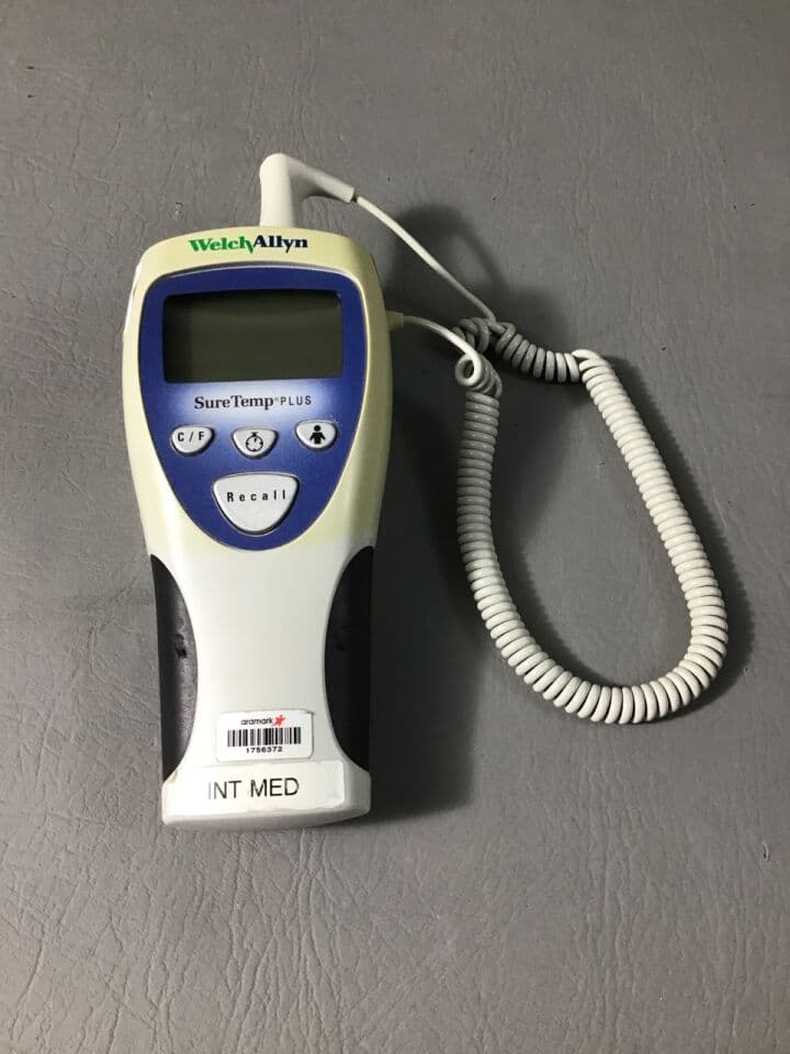 For Sale WELCHALLYN SureTemp Plus Digital Rectal Thermometer