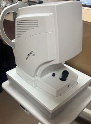 For Sale CARL ZEISS Iolmaster 700 A-Scan