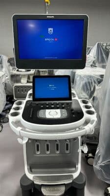 For Sale PHILIPS Epiq CVX--2020 Cardiac - Vascular Ultrasound