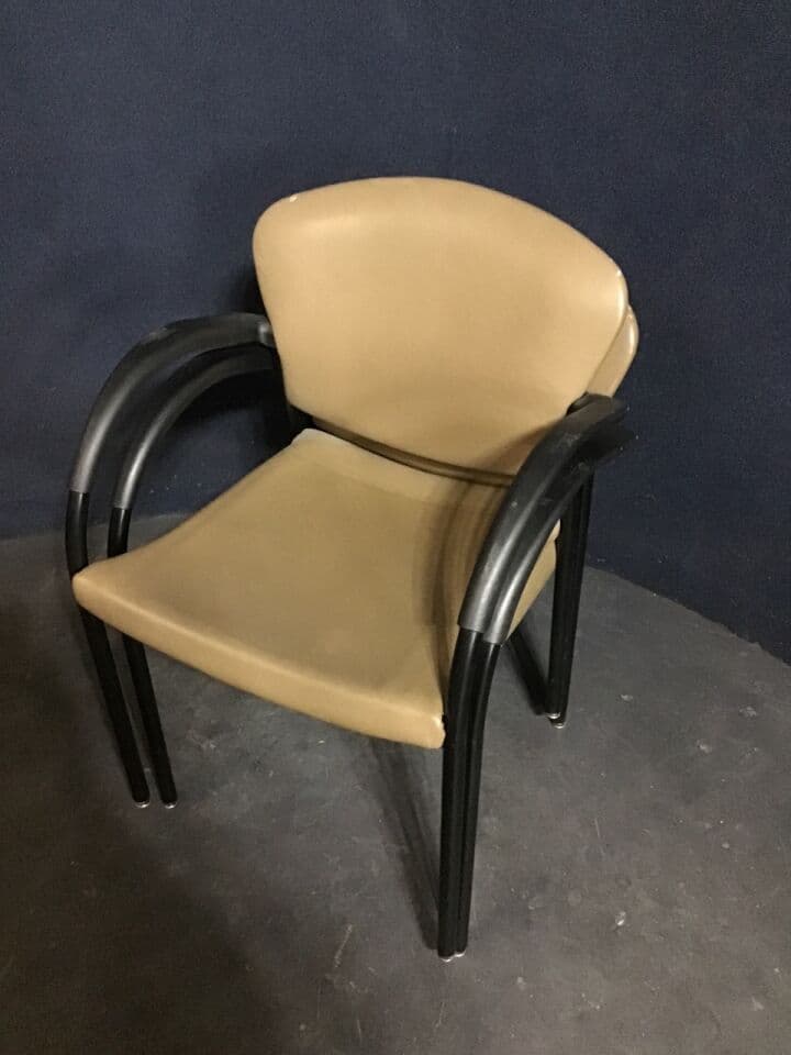 For Sale Waiting Room Chair: Exam Room Chair (Lot of 2) Stacking, cushioned