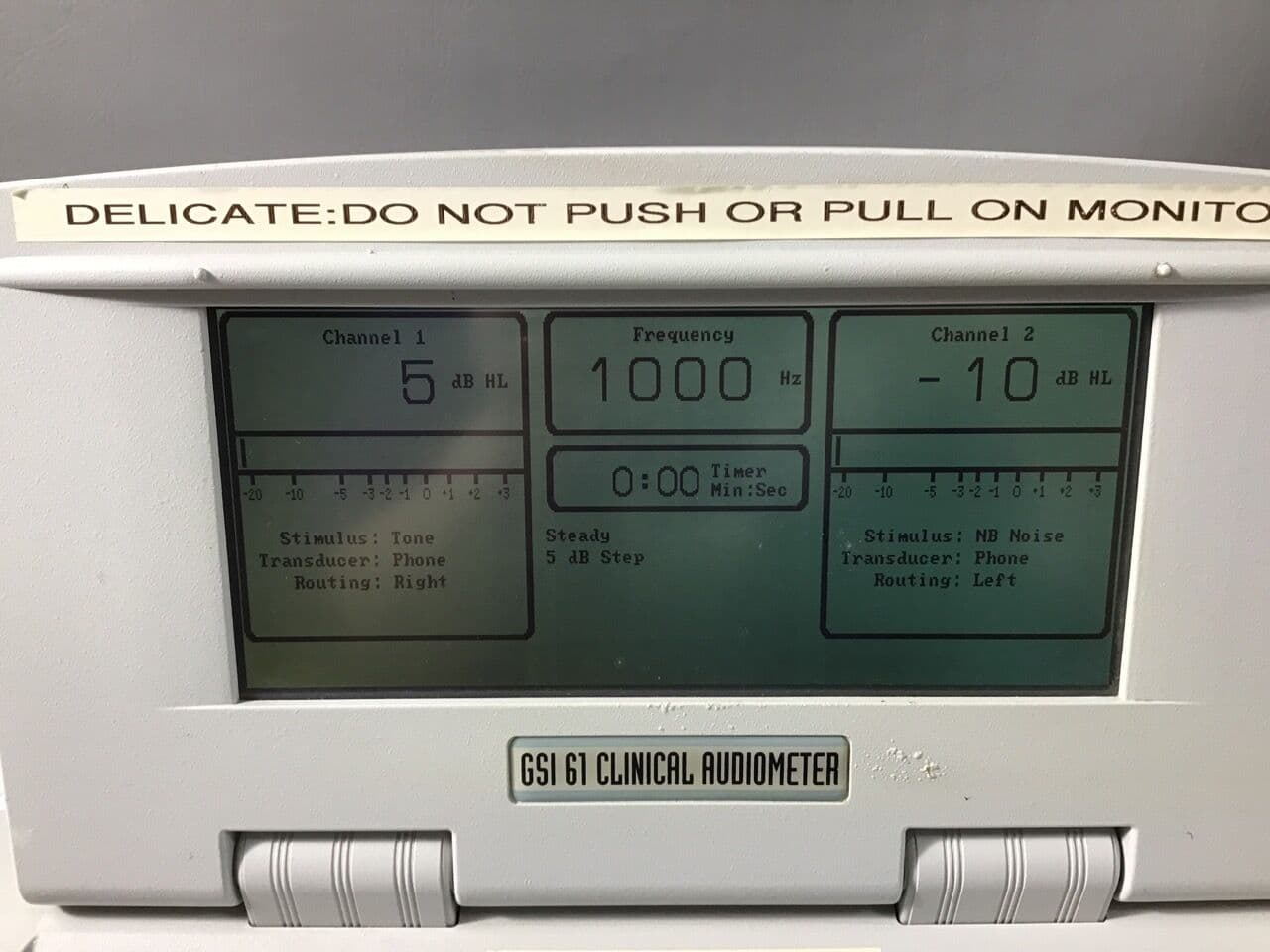 For Sale GRASON-STADLER INC GSI 61 Clinical Audiometer