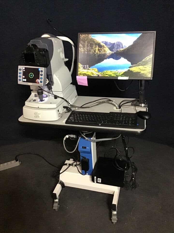 For Sale NIDEK AFC-230 Non-Mydratic Fundus Camera
