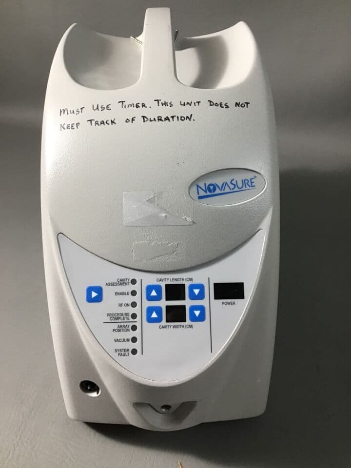 For Sale NOVASURE RFC2009-15 Endometrial Ablation RF Controller