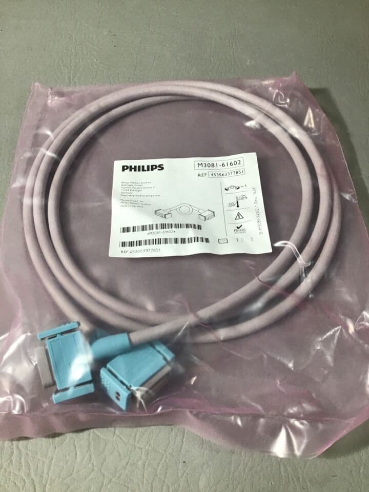 For Sale PHILIPS M3081-61602 Lot 16, Patient Monitor Link Cable MSL 6 ft