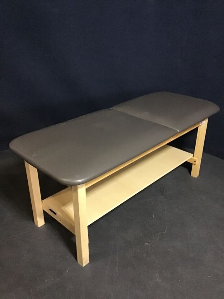 For Sale CLINTON INDUSTRIES 879 2 Section Plinth/Treatment Table