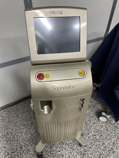 For Sale ALMA Soprano ICE Laser - Diode