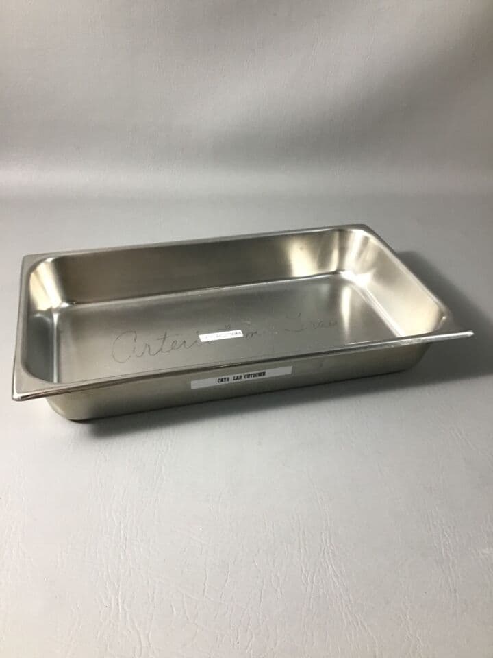 For Sale Stainless Tray: Stainless Tray - Rectangular 2.5 x 10 x 16.5