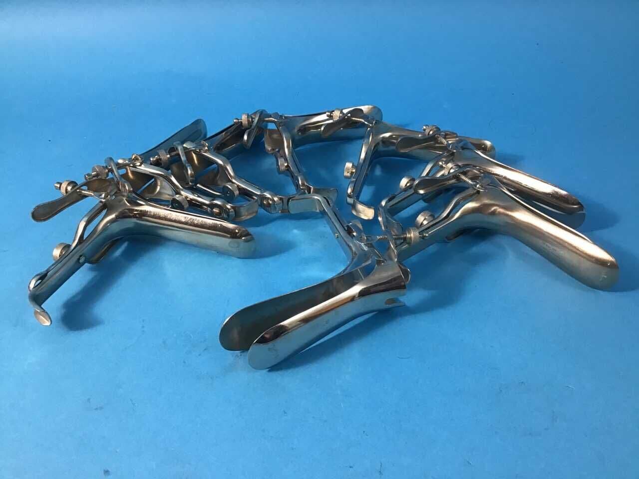 For Sale Stainless Vaginal Speculum: 4inch Lot of 8
