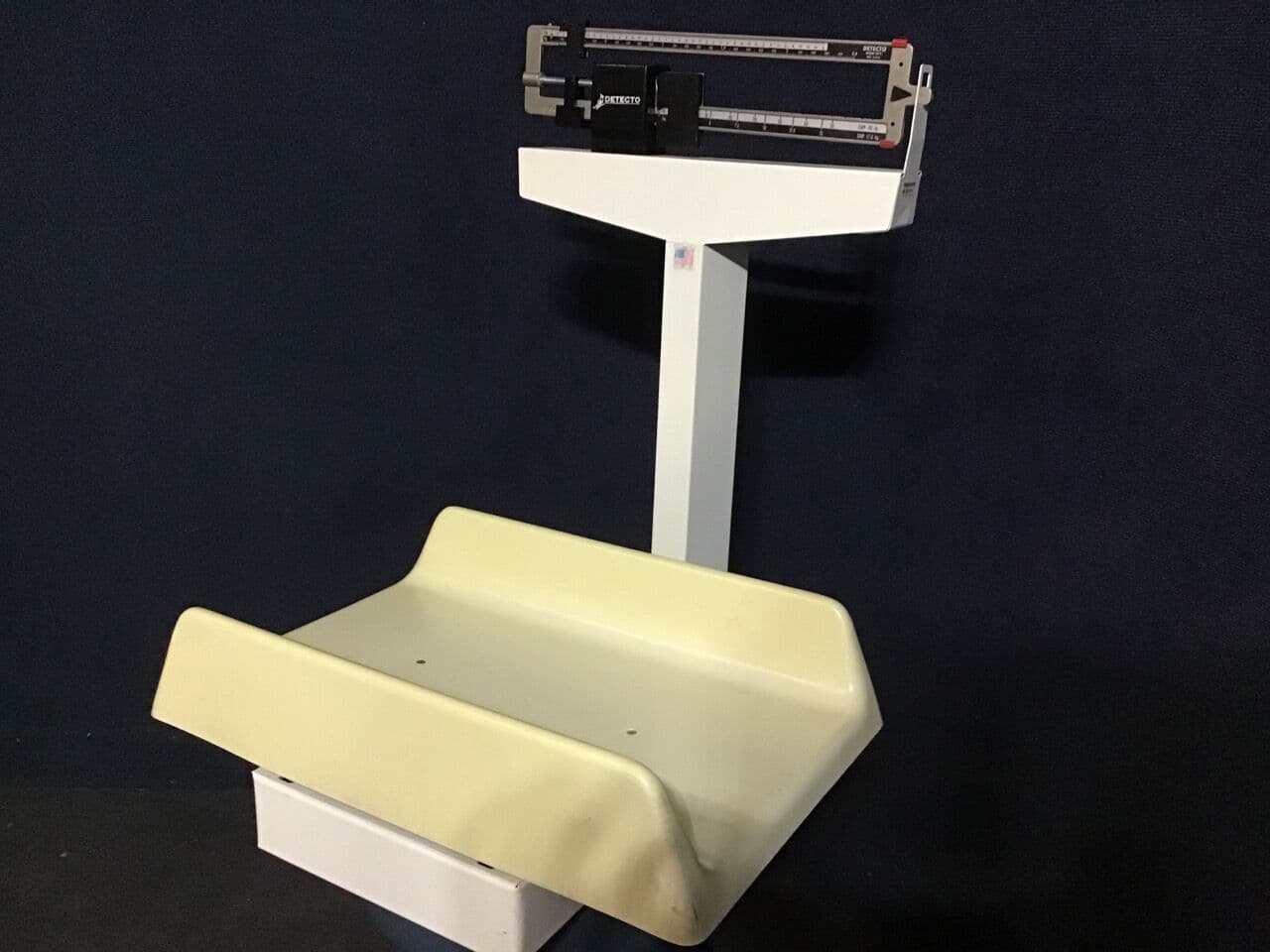 For Sale DETECTO Balance Beam Infant Scale: 40lb./17.5kg Capacity