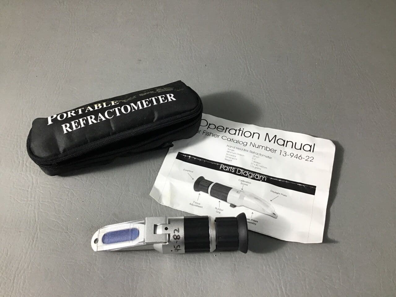 For Sale FISHER 13-946-22 Hand Held Brix Refractometer