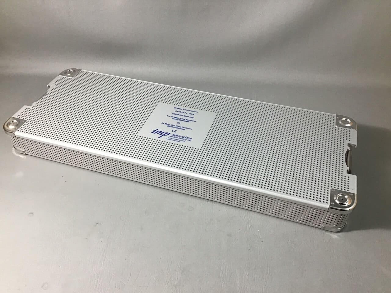 For Sale IMP MEDICAL 706-S Autoclave Case