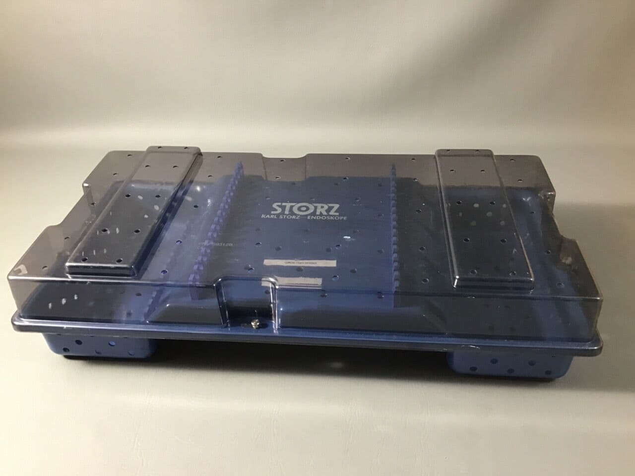 For Sale KARL STORZ 39312B Sterilization Tray - Plastic/Endoscopy