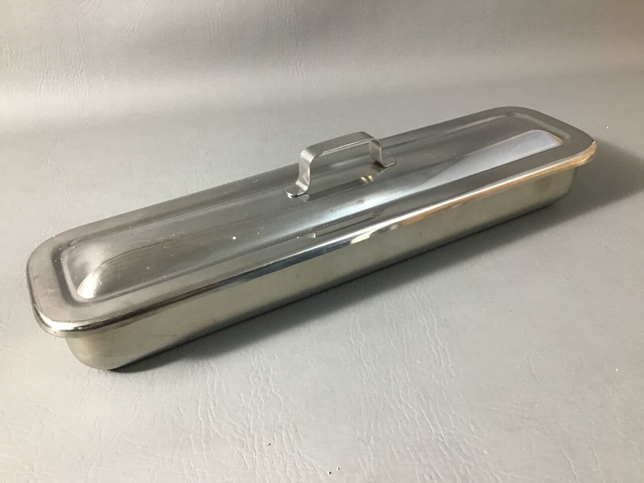 For Sale POLARWARE 170 Stainless Tray with Lid