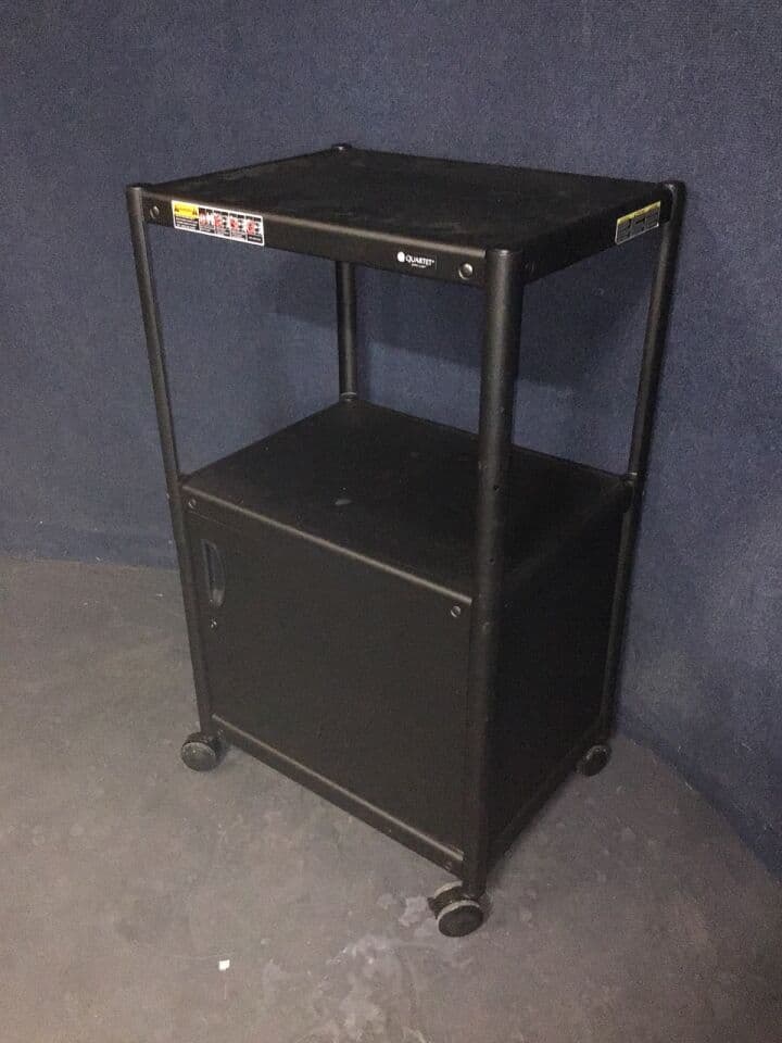 For Sale QUARTET Audio Visual Cart: