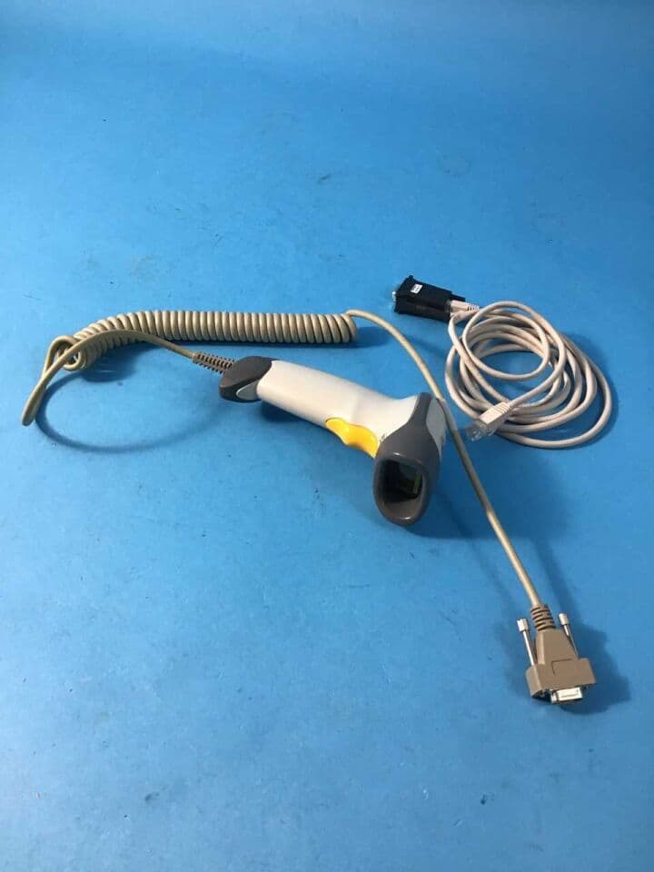 For Sale SIEMENS DCA Vantage Bar Code Reader with CAT5 extension