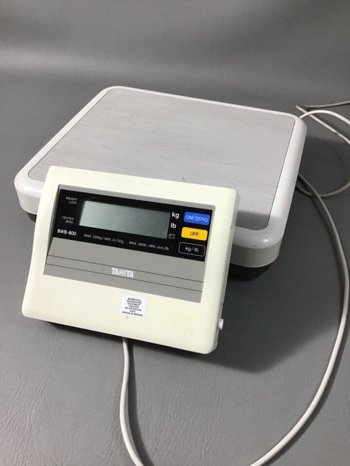For Sale TANITA BWB-800 Digital Scale