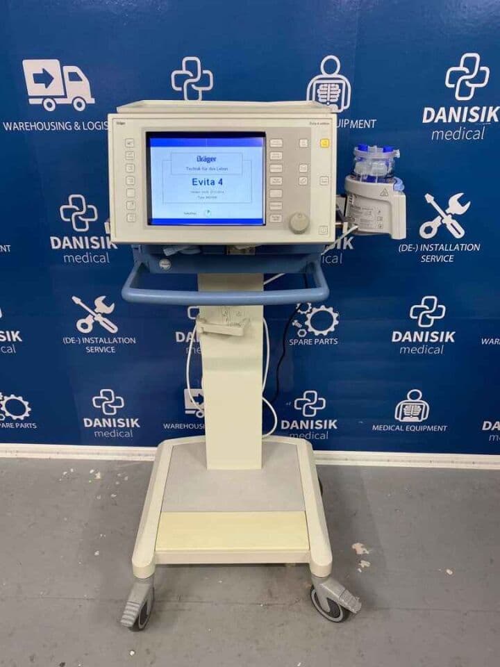 For Sale DRAEGER Evita 4 edition Ventilator
